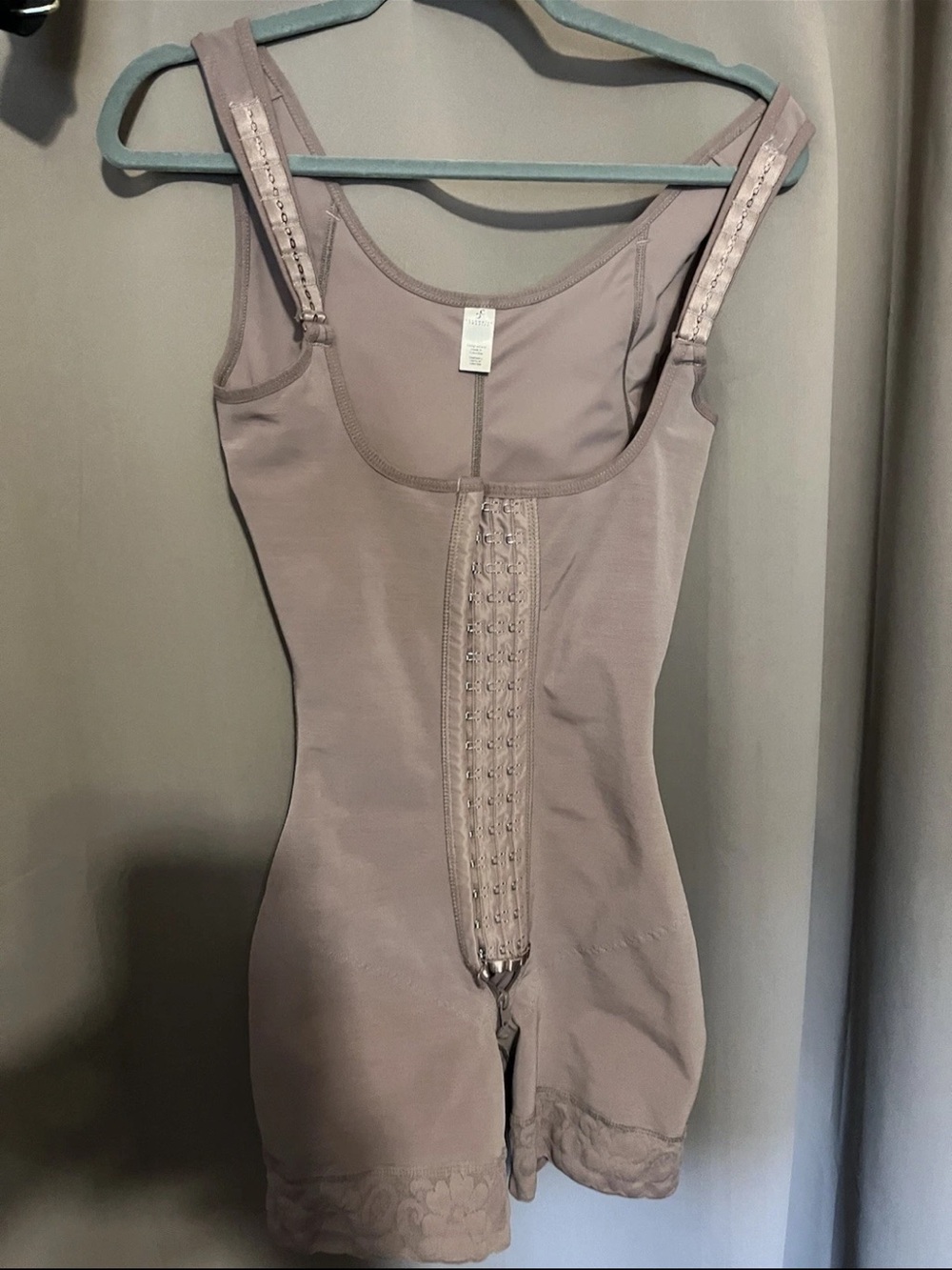 Colombian Tropics Hourglass Half Hybrid Bodysuit Beige M/ Large Colombian Faja
